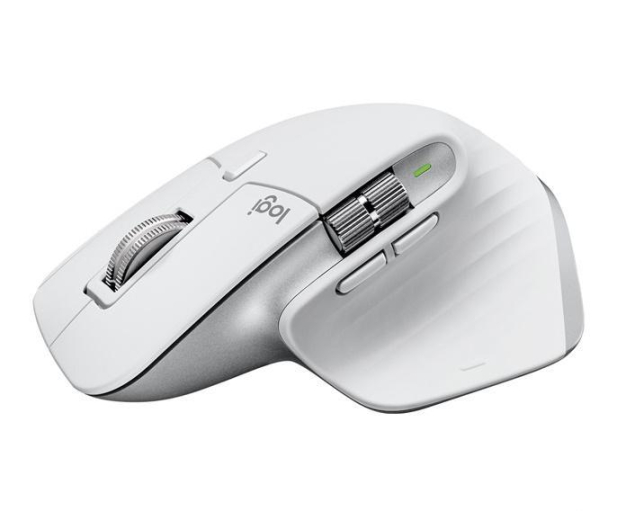 Logitech MX Master 3S Jasnoszary - 1044977 - zdjęcie